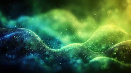 Aufkleber - un fondo degradado con profundos tonos de azul y verde con una sutil fuente de luz que crea un suave brillo en la esquina superior derecha la textura parece suave y uniforme,stock photo