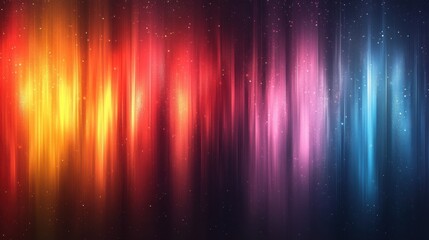 Fototapete - vibrant abstract striped gradient background in cool tones