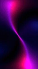 Wall Mural - Abstract Pink Purple Gradient With a Glowing Light Streak Design