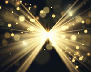 Aufkleber - Glowing star, sparkle, light streak, and shimmering particle on transparent background for overlays and magical effects.
