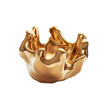 © IMPic - Abstract Gold Molten Metal Bowl, Modern Luxury Home Decor