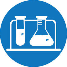 iconos y símbolos química organica químico, ciencias naturales 