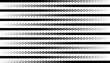 © Yero06 - Black and white transition pattern with geometric shapes for sporty background and jersey design. Vector Format Illustration