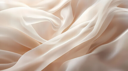 Wall Mural - delicate ethereal waves