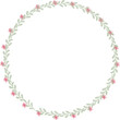 © vastron - floral wreath illustration card invitation