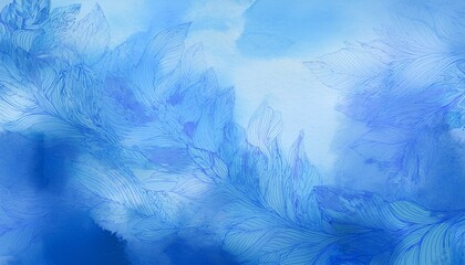 Fototapete - abstract blue texture backdrop with delicate pattern background.