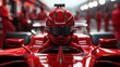 © Angelo - focused f1 pilot portrait with visor.