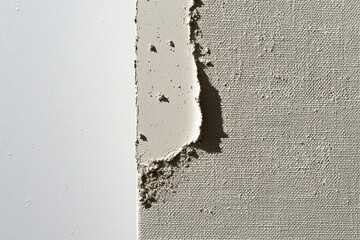 Wall Mural - textured wall surface with cracked paint and exposed material detail