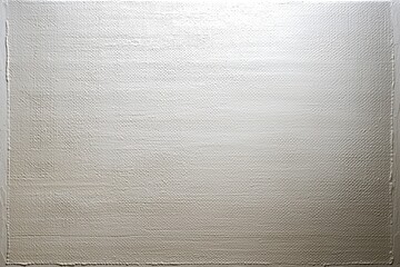 Wall Mural - textured white canvas background for minimalist design projects