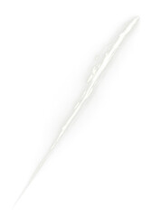 Canvas Print - png icy white lightning bolt light nature streak.