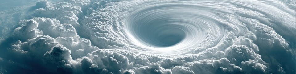 Poster - Immersive Climate Crisis Visualization Hypnotic Hurricane Vortex Reveals Extreme Weather Dynamics in High-Resolution Satellite Meteorology for Global Environmental Reporting