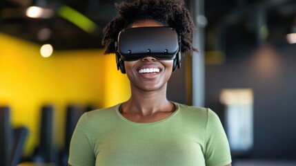 Poster - Immersive Wellness Revolution Next-Gen VR Fitness Experience Empowering Millennial Health and Digital Transformation through Cutting-Edge Mixed Reality Technology