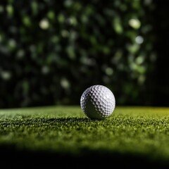 Aufkleber - Immersive Golf Tech Meets Eco-Design High-Performance Sports Simulation with Sustainable Artificial Turf - Next-Gen Training Innovation