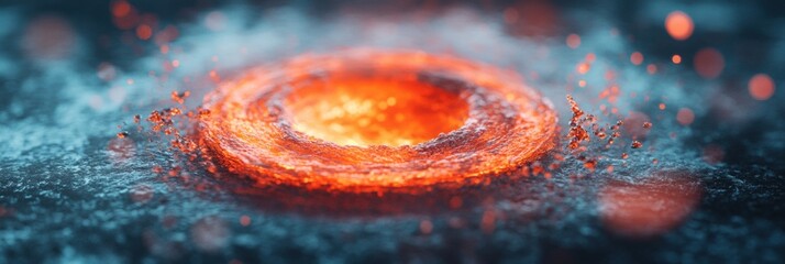 Fototapete - Quantum Flux Immersive AI-Driven Visualization of Computational Dynamics - Cutting-Edge Digital Transformation in Futuristic Data Processing Landscape