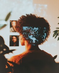 Leinwandbilder - Empowering Remote Work Culture Inclusive Digital Workspace Showcasing Diverse Professionals in Hybrid Collaboration, Embracing Gen Z Connectivity and Authentic Professional Storytelling