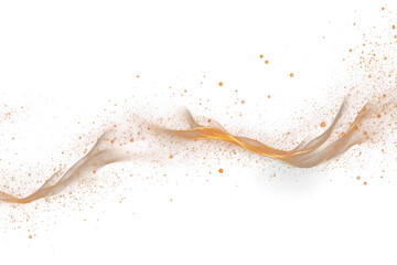 Wall Mural - png noise element effect background particles space.