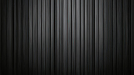 Wall Mural - elegant black vertical stripes with soft gradient for background or decorative use