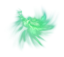 Wall Mural - png aurora light lighting green.