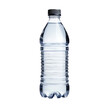 © Nut S. - Clear Plastic Water Bottle Filled with Purified Water and Isolated on a White Background
