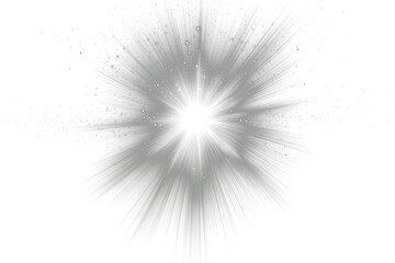 Wall Mural - png an isolated blink sunray light effect lighting outdoors nature.
