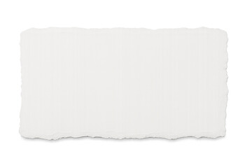 white torn paper texture blank page copy space image png on a transparent background