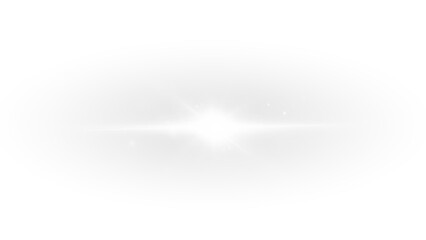 Aufkleber - PNG sparkles and glowing stars. Bright white burst with magical lens flare and glitter overlay. Festive abstract background for celebration or holiday vector design.