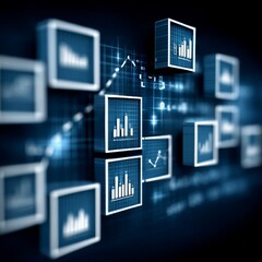 Poster - Data Visualization in a Digital Landscape: Analyzing Business Performance and Growth through Innovative Technology