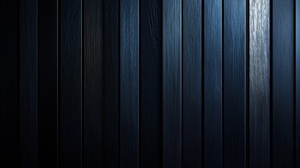 Wall Mural - Dark wood panel background with subtle light