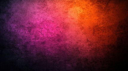 Wall Mural - Vibrant textured wall background with gradient colors