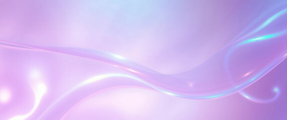 Leinwandbilder - Abstract pastel swirls creating a smooth and elegant background