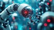 © Alief Shop - Robotic Arm Examining Molecular Structure