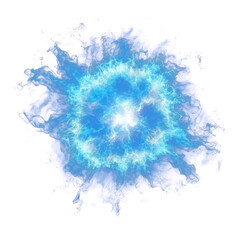 Wall Mural - png real blue fire explosion accessories phenomenon accessory.