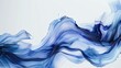 © Prokopchuk - Dynamic abstract watercolor background with swirling blue waves and fluid lines, creating a sense of movement and artistic expression.