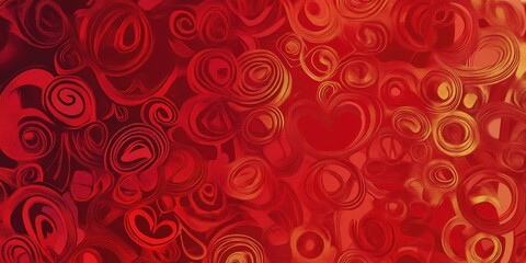 abstract all ireland red pattern background