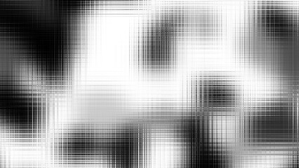 Leinwandbilder - Modern abstract overlay transparent background texture with layers of black and gray transparent material in grunge lines in random geometric