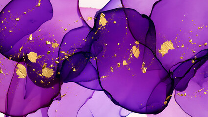 Wall Mural - space background. modern abstract luxury design or card template or wallpaper or poster with purple 