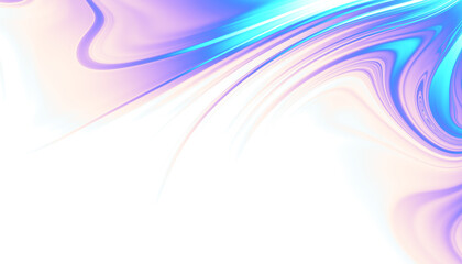 Aufkleber - Blue and purple marble acrylic overlay pattern with a transparent background.