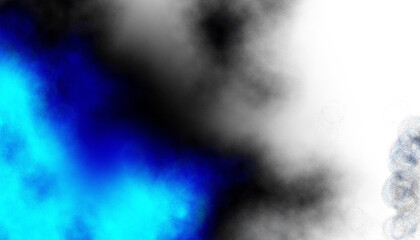 Aufkleber - Rough noise effect. Smoke effect for decoration and covering isolated on the transparent overlay background.