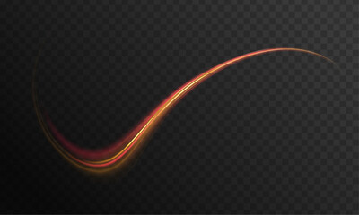 Wall Mural - speed connection vector background. vector swirl trail effect. abstract vector fire circles, sparkli