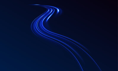 Wall Mural - speed connection vector background. vector swirl trail effect. abstract vector fire circles, sparkli