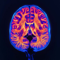 healthy ct brain scan