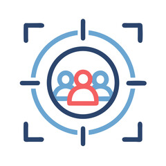 Poster -  target-icon-representing-audience-targeting