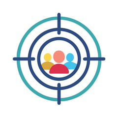 Poster -  target-icon-representing-audience-targeting