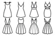 © Rony - halter dress stylish and flattering for any body type