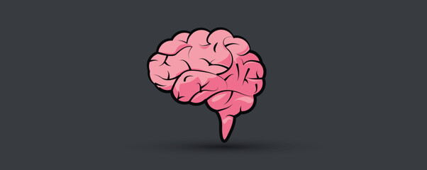 Aufkleber - Artificial Intelligence brain concept