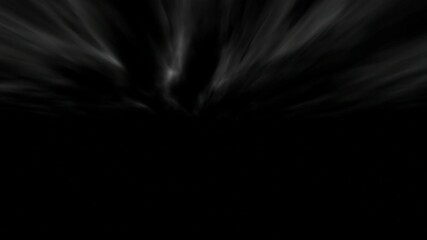 Wall Mural - Fast Moving Wind Clouds VFX Overlay