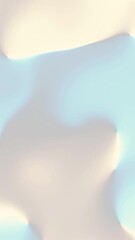 Fototapete - Blue color light vertical background. Music abstract modern technology smooth wave. Trendy blue gradient colorful wave animation. Seamless loop 4k.