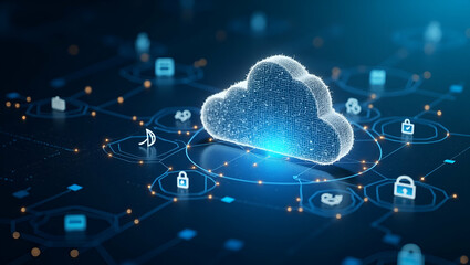 innovative cloud architecture design emphasizing modular frameworks scalable infrastructure and secu