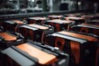 © Baba Images - mass production assemly line of electric vehicle battery cells