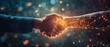© afridwi - Digital Handshake: Synergy and Innovation in Business
